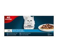 Gourmet Perle Ocean Collection Mini Fillets in Gravy 40 x 85g (3400g)