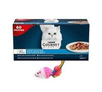 GOURMET Perle Collection Wet Cat Food - Ocean Collection in Gravy - 60 x 85g