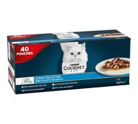 GOURMET Perle Ocean Collection Wet Cat Food 40x85g