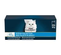 GOURMET Perle Ocean Collection Wet Cat Food 40x85g