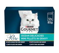 Gourmet Perle Ocean Delicacies Cat Food 85g x 12