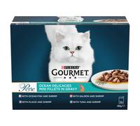 Gourmet Perle Ocean Delicacies Cat Food 85g x 12