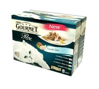 Gourmet Perle Pouch Seaside Duos 12x85g (Pack of 4)