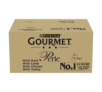 Gourmet Perle Pouches Mixed Mega Pack 96 x 85g - Ocean Flakes in Gravy