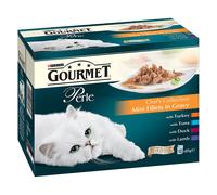 Gourmet Perle Pouches Mixed Pack - Saver Pack: Chef’s Collection in Gravy (24 x 85g)