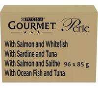 Perle Seaside Duo in Gravy Wet Cat Food 96x85g