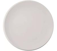 Villeroy & Boch - NewMoon gourmet plate, modern plate for special occasions, premium porcelain, dishwasher safe, 32 cm, white