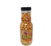 Gourmet Popcorn Crunchy Caramel | Sweet Caramel Coated Popcorn | 260Gram Resealable Bottle | Movie Night Party Sharing Snack | Gourmet Popcorn Gift Treat