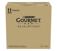 Gourmet Revelations Beef and Chicken Wet Cat Food 48x57 g