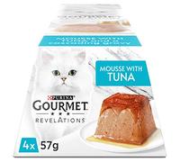 Gourmet Revelations Mousse 4 x 57g - Tuna
