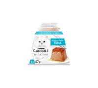 GOURMET Revelations Mousse Tuna Wet Cat Food 4x57g (Pack of 6)