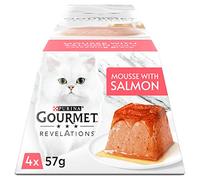 Gourmet Revelations Salmon and Tuna Wet Cat Food 48x57 g