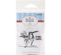 Gourmet Rubber Stamps Cling Stamps 2.75 x 4.75-inch Gobble