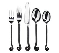Gourmet Settings Treble Clef 20-Piece Flatware Set, Service for 4