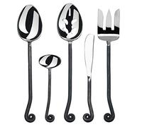 Gourmet Settings Treble Clef 5-Piece Service Set