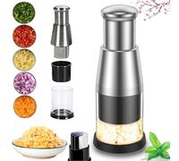 Gourmet Slice Deluxe Cutter, Gourmetslice Deluxe Cutter, Epickitchenfinds Deluxe Cutter, Epic Kitchen Finds Deluxe Cutter, Compact Mini Dicer Food Chopper for Mincing Garlic Onion Potato (1pcs)