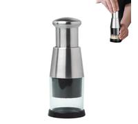Gourmet Slice Deluxe Cutter - Stainless Steel Food & Vegetable Chopper, Mini Garlic & Onion Chopper for Kitchen Prep (1pc)