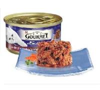 Gourmet Solitaire Can With Beef In Tomato Sauce 85g