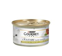 Gourmet Solitaire Slow Cooked Duck in Sauce Cat Food Mini Tin - Size: 85g