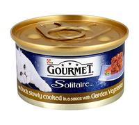Gourmet Solitaire with Duck & Garden Vegetables (85g)