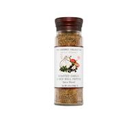 Gourmet Spice Blends - Premium Herbs and Spices for Cooking - Seasoning Mix for Meat, Fish, Salad, Bread, Sauce, Snacks - No Fillers or MSG - Roasted Garlic & Red Pepper