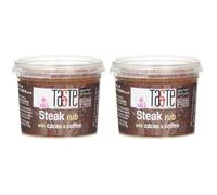 Gourmet Spice Company Mild Steak Rub 40 g (Pack of 2)