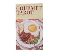 Gourmet Tarot, Fortune Telling Deck, Divination Tarot Cards, 78 Card Deck, Board Game Tarot, Tarot Cards Set, Tarot for Beginners, Engaging Tarot Cards for Beginners and Professional Readings