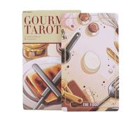 Gourmet Tarot | Good Adventure | Divination Deck | Beginners and Professionals | 78 Cards, Board Games for Beginners and Professional Players