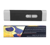 Gourmet Varnish, Guitar Cleaner Fret,Double Head Polish Rust Brush | Edge Edge Polishing Tool With Gripper Lubricant