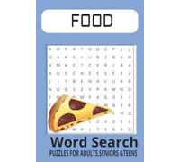 Gourmet Word Search - 50+ Stylish Food Puzzles for Relaxation & Fun: A chic culinary puzzle collection for food lovers and mindful moments