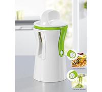 GOURMETmaxx 07293 Julienne and Vegetable Spiralizer | Compact Spiralizer | Fruit and Vegetable Slicer