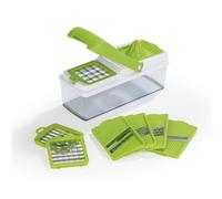 Gourmetmaxx 15-Piece Fruit Vegetable Multicutter Universal Slicer