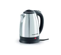 GOURMETmaxx Electric Kettle Stainless Steel 1.8 L 1500 W 6 Pieces Cooking