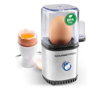 GOURMETmaxx Gourmetmaxx Egg Cooker For 1 Egg 3 Hardness Levels, Cup & Egg Picker