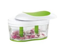GOURMETmaxx Mr. Easy 1-Piece Onion and Vegetable Chopper Swing