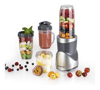 GOURMETmaxx Smoothie Maker Set 12-Piece Mixer 8 Functions Including To-Go Lid