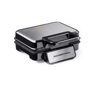 GOURMETmaxx Waffle Maker for 2 Belgian Waffles Non-Stick Cool Touch Handle