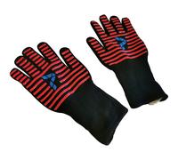 Gourmetstål - Bbq Glove, 2-pack - Black