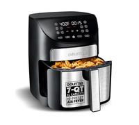 Gourmia 6487 Digital Air Fryer, Black
