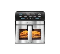 Gourmia 7.6L Digital Air Fryer, Black With Light & Window GAF858 Sold By Online Crowd