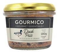 Gourmico French Pâté 180g (Duck Pâté with a Slice of Orange)
