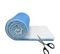 GourragePro 1.25in Thick Koi Pond/Aquarium Filter Media Roll 12"x72" - Cut-to-Fit Reusable Mechanical Filter Pad for Fish Tank Filters,Achieves Crystal Clear Water