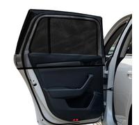 goushidan 2 Pcs Car Side Window Sun Shade for Dacia Duster II 2018-2023, Car Sunshade Breathable Mesh UV Protection Car Side Window Sun Shade