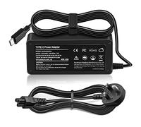 Gousiyun 45W Fast Charging Laptop Charger USB C Compatible with Asus, HP, Acer, Lenovo, Dell, Samsung, Google, Chromebook Charger USB C and More Type C Laptop Charger Power Adapter