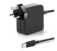 Gousiyun 65W USB C Laptop Charger Compatible with Huawei Matebook D14 D15 D16, ASUS Zenbook 13 14 3 Deluxe UX425 UX325 UX435 UX390 UX490 Chromebook C302C C302S C403N, ThinkPad Surface Pro HP Adapter