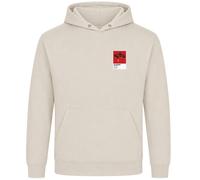 Gout Gout Olympics Icon Frame Men's Hoodie - Beige / S