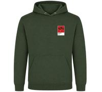 Gout Gout Olympics Icon Frame Men's Hoodie - Earthy Green / 2XL