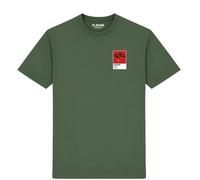 Gout Gout Olympics Icon Frame Men's T-Shirt - Earthy Green / 4XL