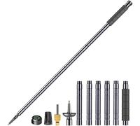 Goutime Aluminium Trekking Poles - Adjustable 48.4" (123cm)