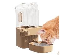 Gouttial Dog Feeder - Automatic Dog Feeder For Cage | Food Bottle Water Bowl | Cage Mounted Automatic Water Bowl Food Dispenser | Supplies For A
